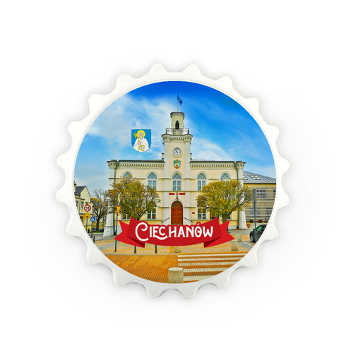 Magnes otwieracz kapsel - Ciechanów