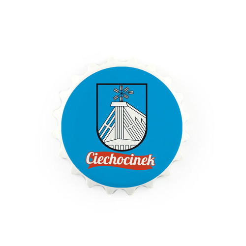 Magnes otwieracz kapsel - Ciechocinek