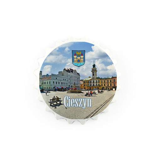 Magnes otwieracz kapsel - Cieszyn