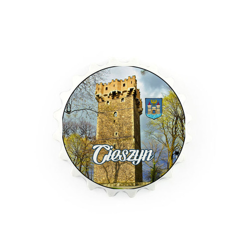 Magnes otwieracz kapsel - Cieszyn