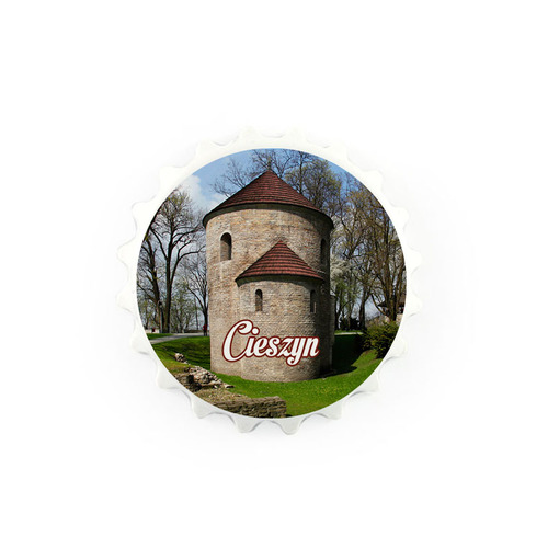 Magnes otwieracz kapsel - Cieszyn