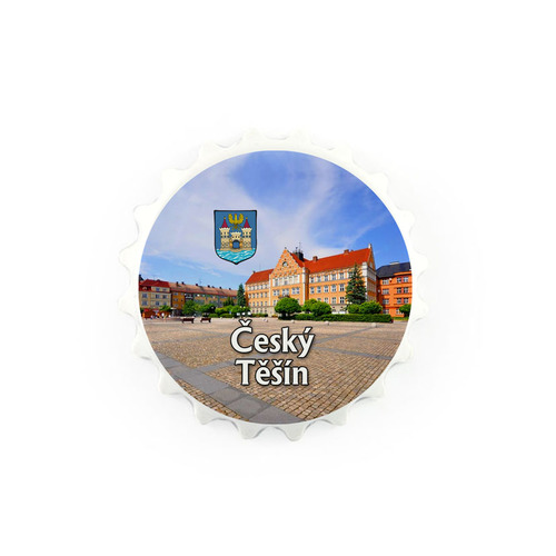 Magnes otwieracz kapsel - Cieszyn