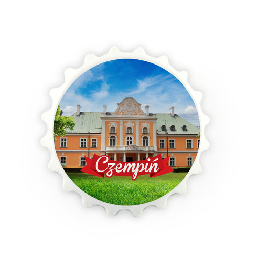 Magnes otwieracz kapsel - Czempiń