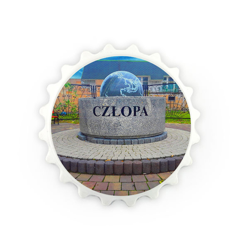 Magnes otwieracz kapsel - Człopa