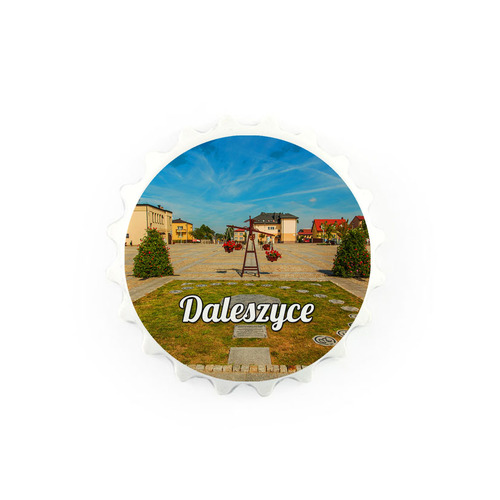 Magnes otwieracz kapsel - Daleszyce