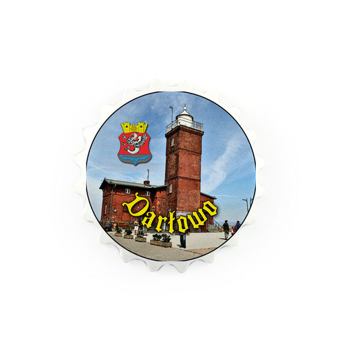 Magnes otwieracz kapsel - Darłowo