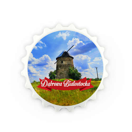 Magnes otwieracz kapsel - Dąbrowa Białostocka