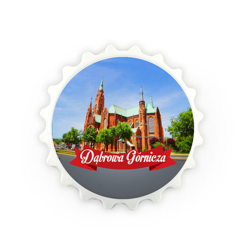 Magnes otwieracz kapsel - Dąbrowa Górnicza