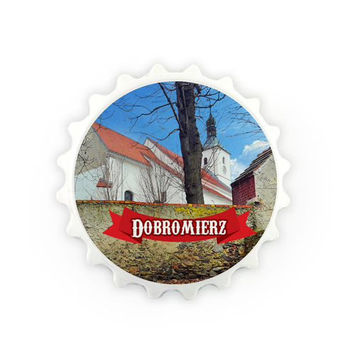 Magnes otwieracz kapsel - dobromierz