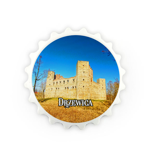 Magnes otwieracz kapsel - Drzewica