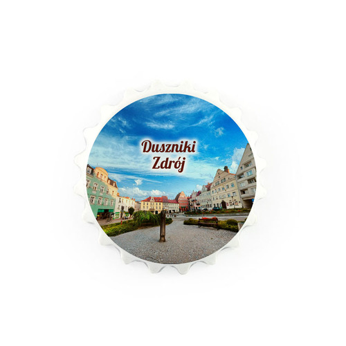 Magnes otwieracz kapsel - Duszniki-Zdrój