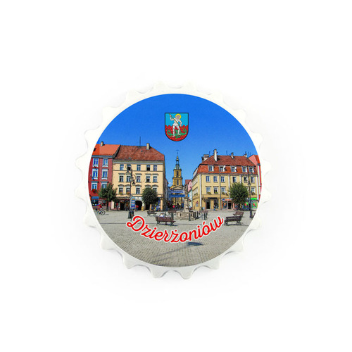 Magnes otwieracz kapsel - Dzierżoniów