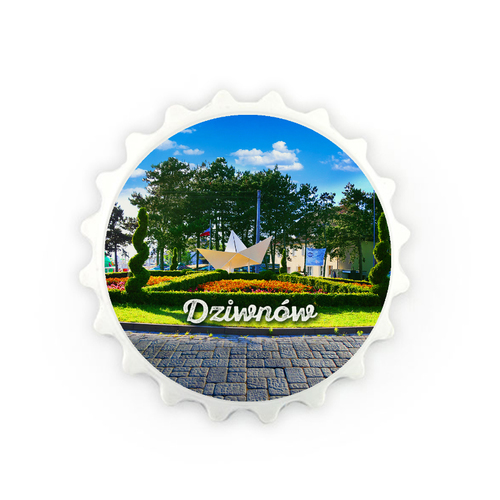 Magnes otwieracz kapsel - Dziwnów