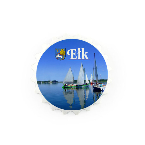 Magnes otwieracz kapsel - Ełk