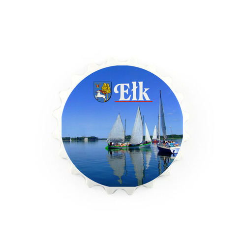 Magnes otwieracz kapsel - Ełk