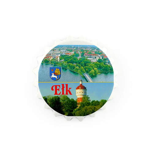 Magnes otwieracz kapsel - Ełk