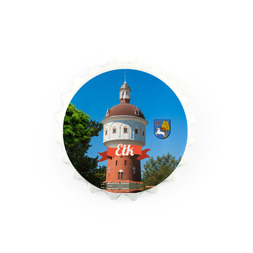 Magnes otwieracz kapsel - Ełk