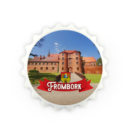 Magnes otwieracz kapsel - Frombork