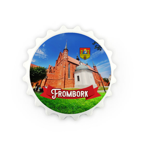 Magnes otwieracz kapsel - Frombork