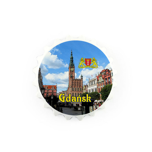 Magnes otwieracz kapsel - Gdańsk