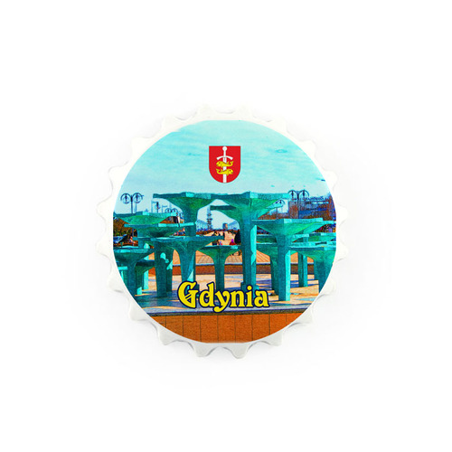 Magnes otwieracz kapsel - Gdynia
