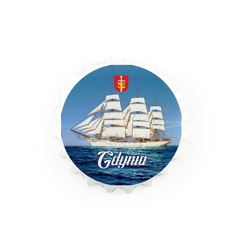 Magnes otwieracz kapsel - Gdynia