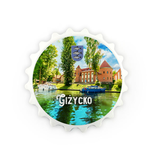 Magnes otwieracz kapsel - Giżycko