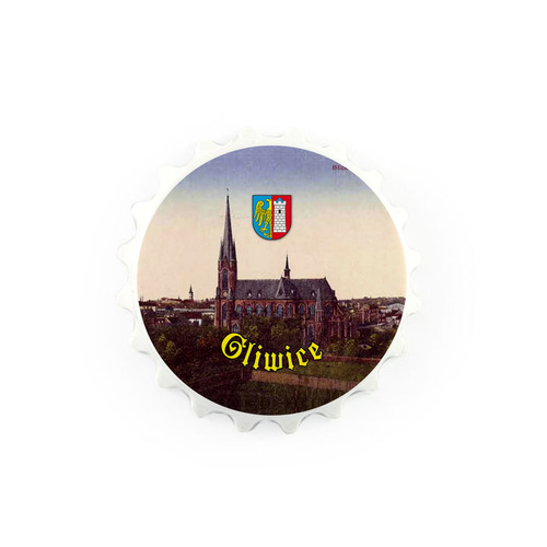 Magnes otwieracz kapsel - Gliwice