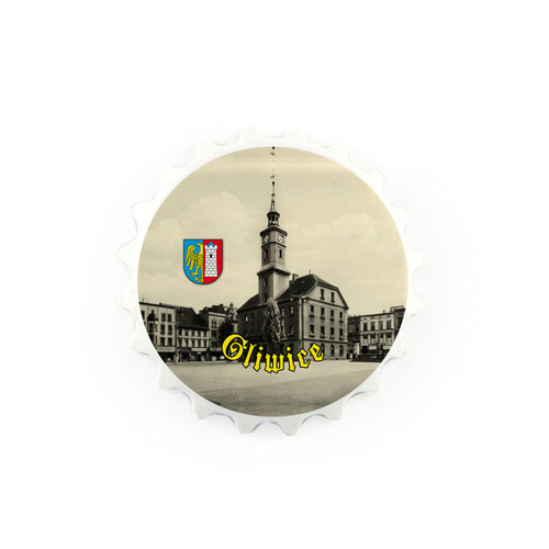 Magnes otwieracz kapsel - Gliwice