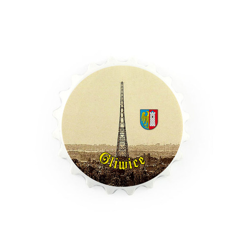 Magnes otwieracz kapsel - Gliwice
