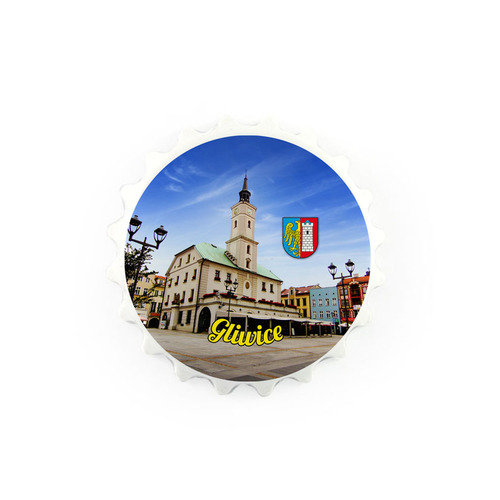 Magnes otwieracz kapsel - Gliwice