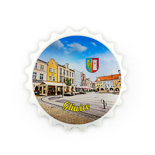 Magnes otwieracz kapsel - Gliwice