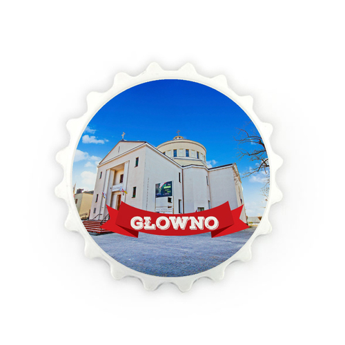 Magnes otwieracz kapsel - Głowno