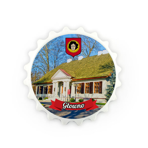 Magnes otwieracz kapsel - Głowno