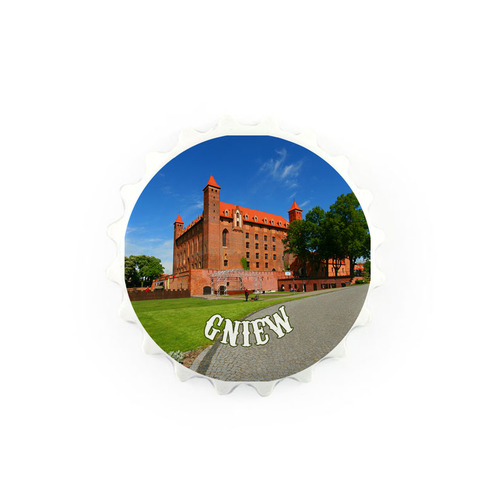 Magnes otwieracz kapsel - Gniew