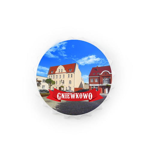 Magnes otwieracz kapsel - Gniewkowo
