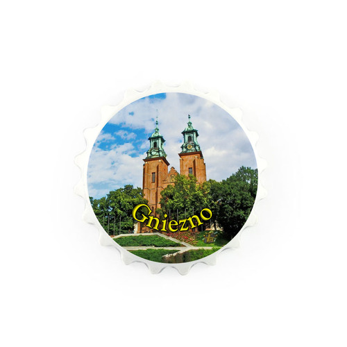 Magnes otwieracz kapsel - Gniezno