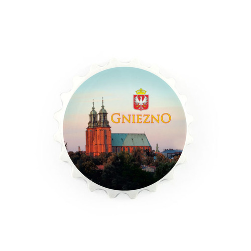 Magnes otwieracz kapsel - Gniezno