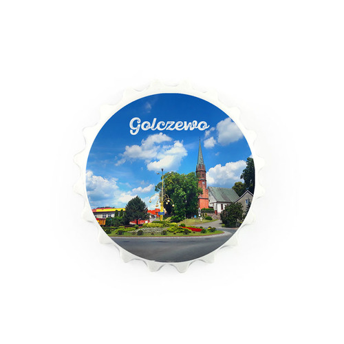 Magnes otwieracz kapsel - golczewo