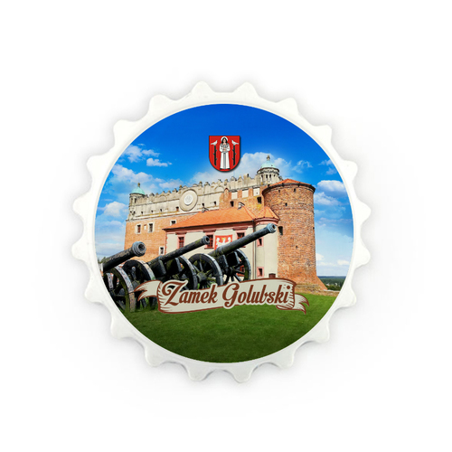 Magnes otwieracz kapsel - Golub-Dobrzyń
