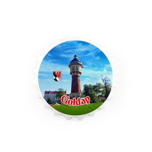 Magnes otwieracz kapsel - Gołdap