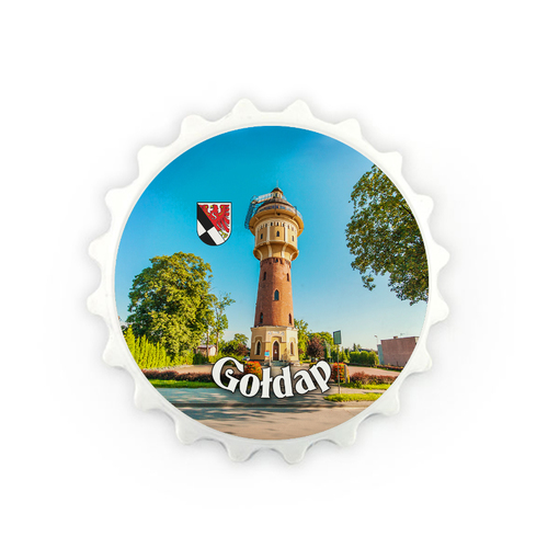 Magnes otwieracz kapsel - Gołdap