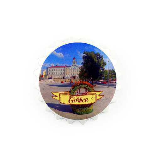 Magnes otwieracz kapsel - Gorlice