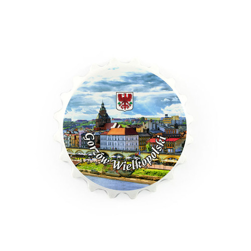 Magnes otwieracz kapsel - Gorzów Wielkopolski