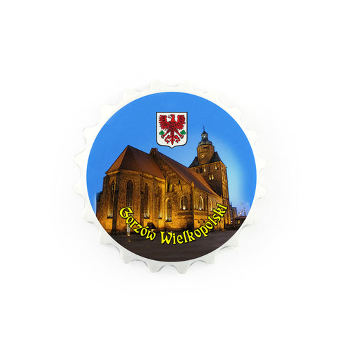 Magnes otwieracz kapsel - Gorzów Wielkopolski