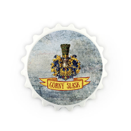 Magnes otwieracz kapsel - Górny Śląsk