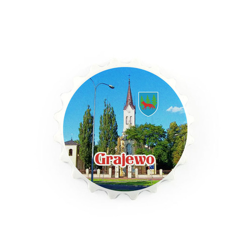 Magnes otwieracz kapsel - Grajewo