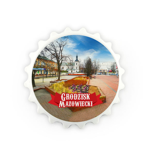 Magnes otwieracz kapsel - Grodzisk Mazowiecki
