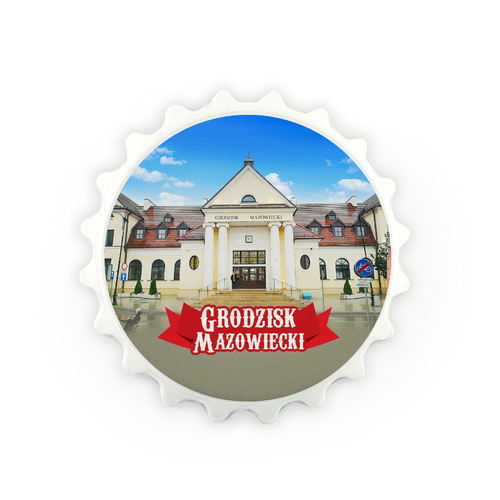 Magnes otwieracz kapsel - Grodzisk Mazowiecki