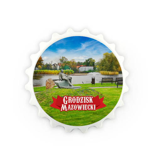 Magnes otwieracz kapsel - Grodzisk Mazowiecki